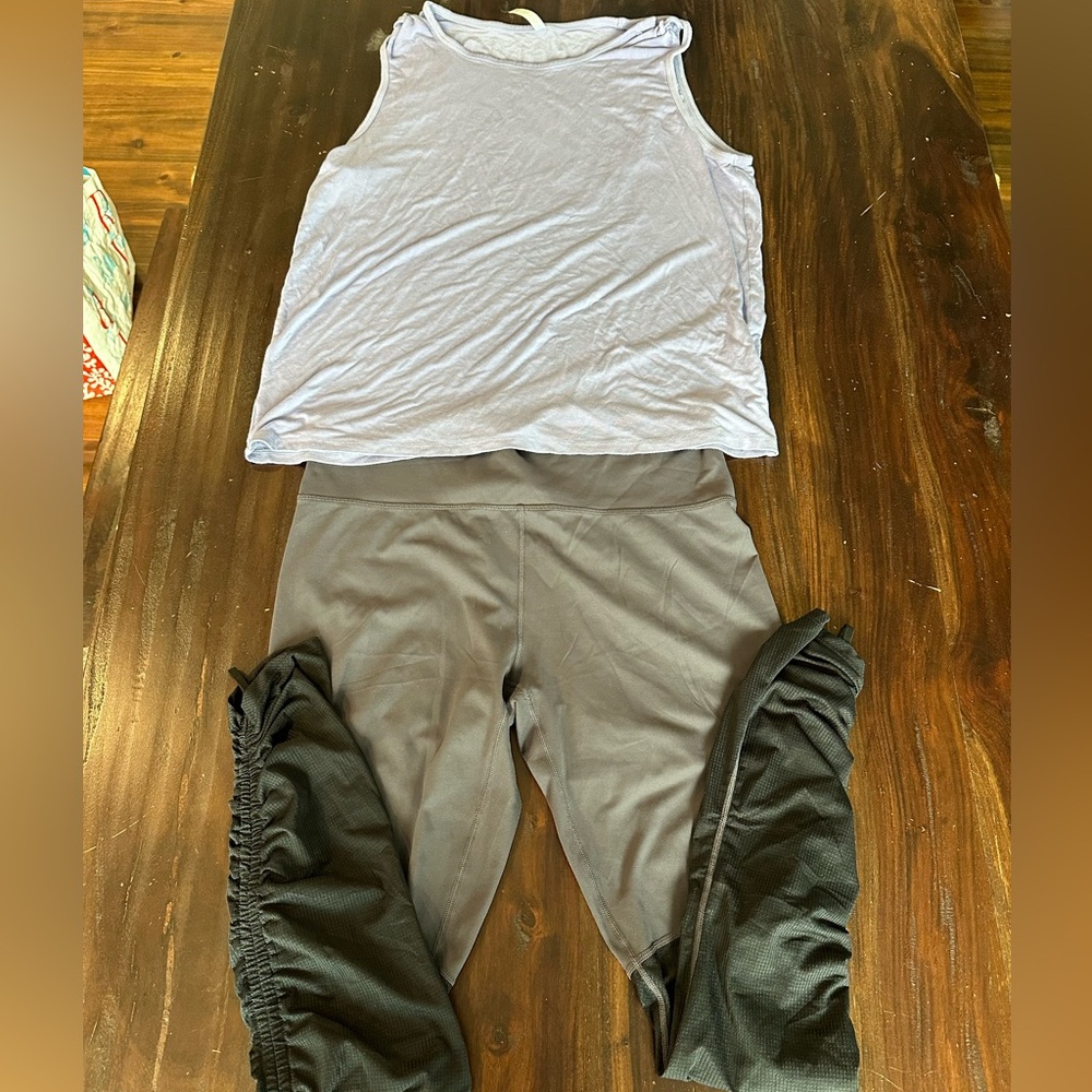 Fabletics workout outfit